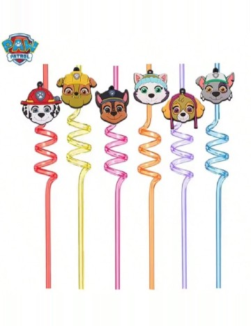 Set paie de baut reutilizabile 6 bucati SHEIN, mix culori