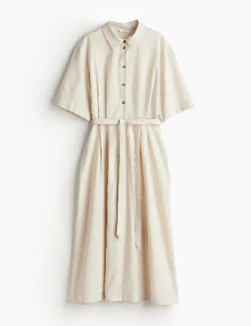 Rochie medie H&M, bej