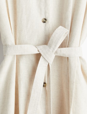 Rochie medie H&M, bej