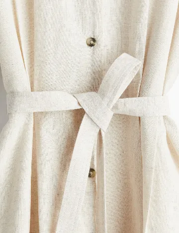 Rochie medie H&M, bej