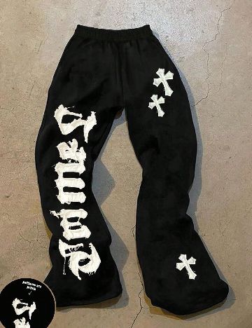 Pantaloni SHEIN, negru