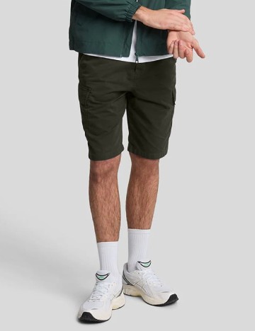 Pantaloni scurti Lyle&Scott, verde