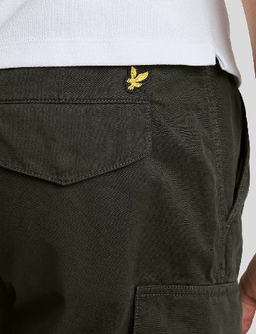 Pantaloni scurti Lyle&Scott, verde