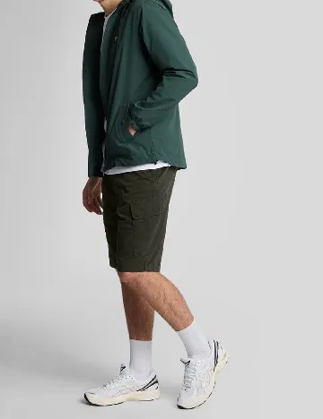 Pantaloni scurti Lyle&Scott, verde