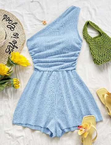 Salopeta SHEIN, bleu