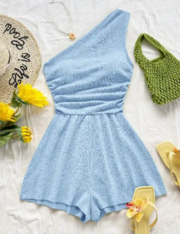 Salopeta SHEIN, bleu