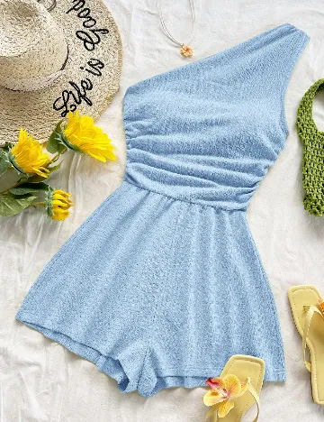 Salopeta SHEIN, bleu