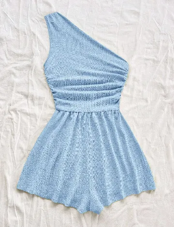 Salopeta SHEIN, bleu