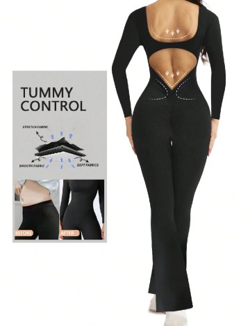 Salopeta SHEIN, negru