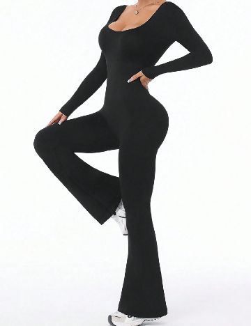 Salopeta SHEIN, negru