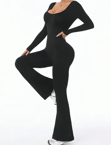 Salopeta SHEIN, negru