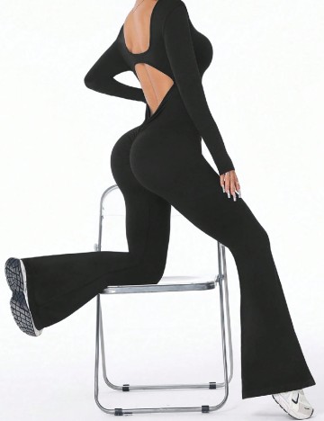 Salopeta SHEIN, negru