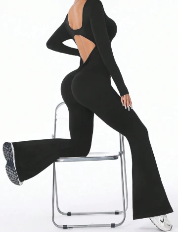 Salopeta SHEIN, negru