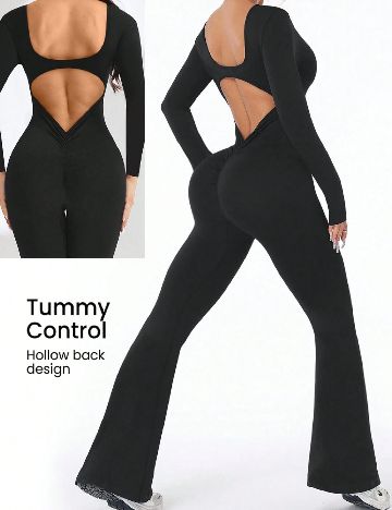 Salopeta SHEIN, negru