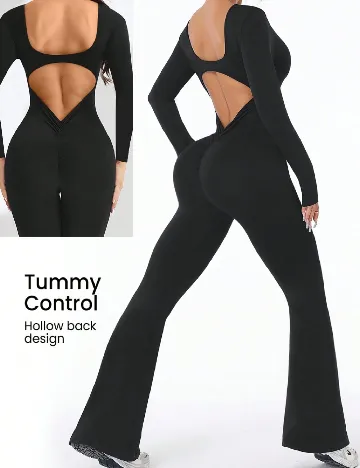 Salopeta SHEIN, negru