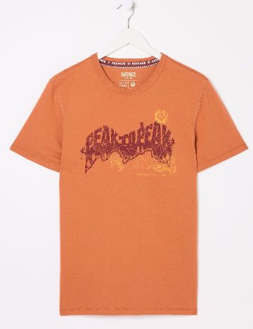 Tricou Fatface, portocaliu