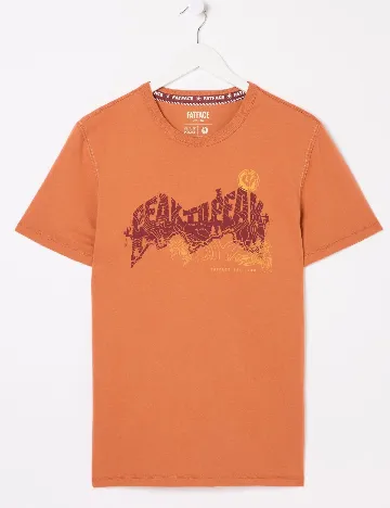 Tricou Fatface, portocaliu