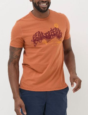 Tricou Fatface, portocaliu