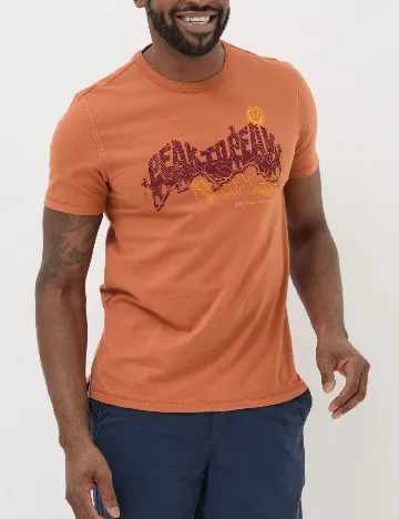 Tricou Fatface, portocaliu