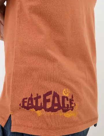 Tricou Fatface, portocaliu