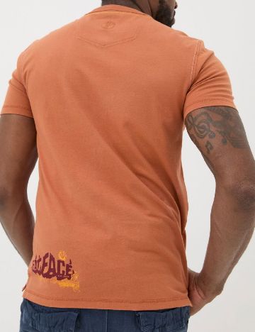 Tricou Fatface, portocaliu