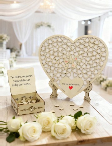 Accesoriu nunta SHEIN, bej