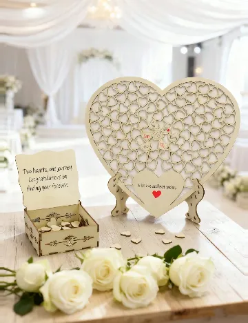 Accesoriu nunta SHEIN, bej