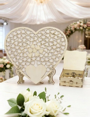 Accesoriu nunta SHEIN, bej