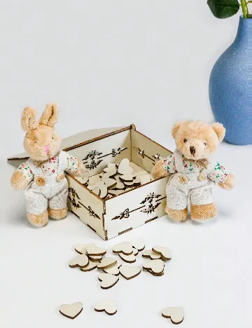 Accesoriu nunta SHEIN, bej