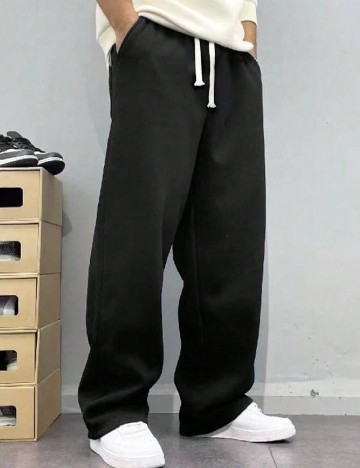 Pantaloni SHEIN, negru