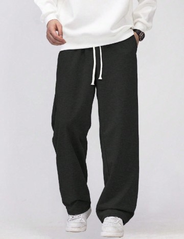 Pantaloni SHEIN, negru