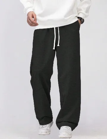 Pantaloni SHEIN, negru