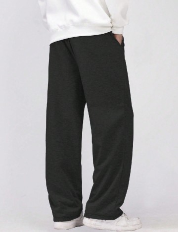 Pantaloni SHEIN, negru