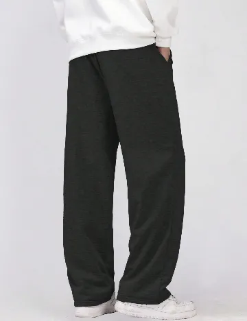 Pantaloni SHEIN, negru