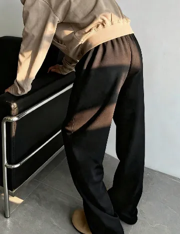 Pantaloni SHEIN, negru