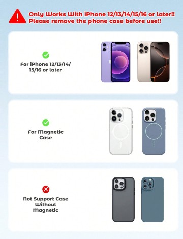 Incarcator auto SHEIN, negru