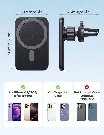 Incarcator auto SHEIN, negru