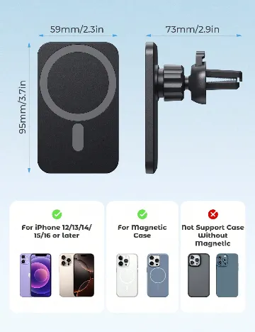 Incarcator auto SHEIN, negru