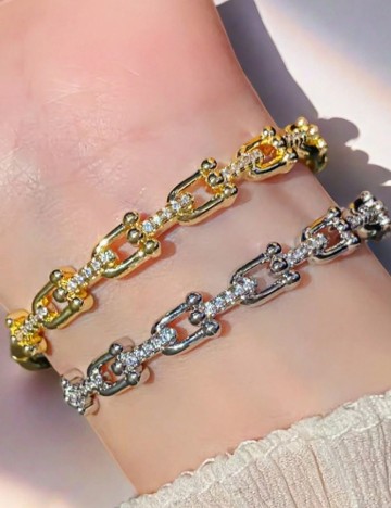 Bratara SHEIN, auriu