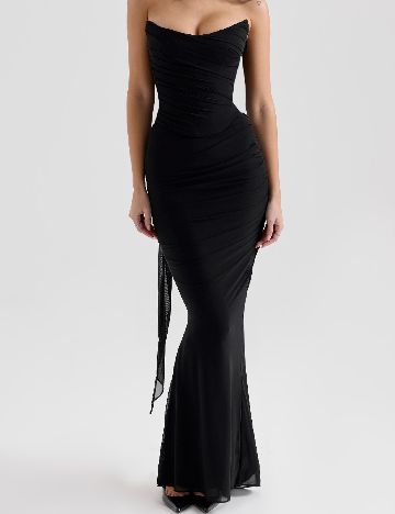 Fusta House of CB, negru