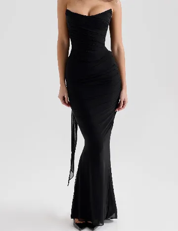 Fusta House of CB, negru