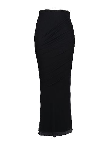 Fusta House of CB, negru