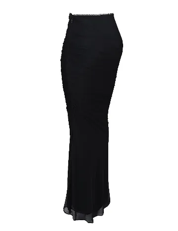 Fusta House of CB, negru