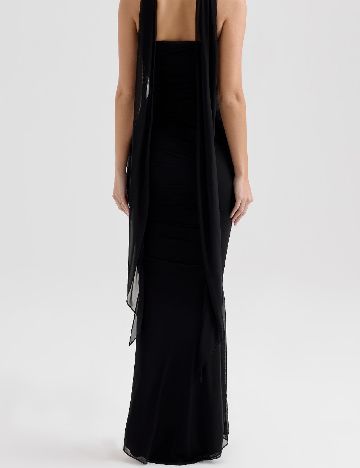 Fusta House of CB, negru