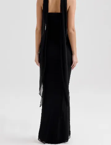 Fusta House of CB, negru