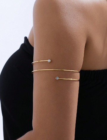 Bratara SHEIN, auriu