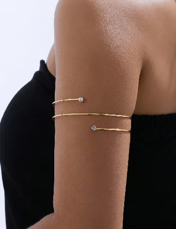 Bratara SHEIN, auriu