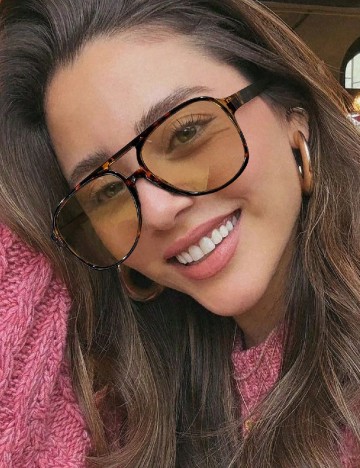 Ochelari de soare SHEIN, animal print