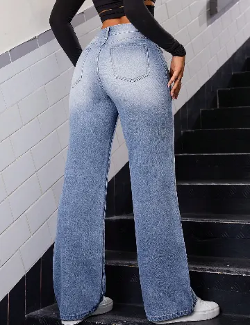 Blugi SHEIN, albastru