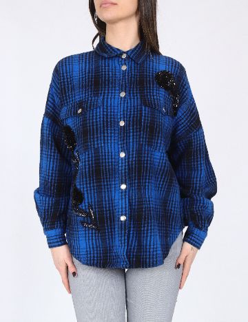 Jacheta River Island, albastru